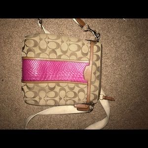 Coach cross body purse!!!